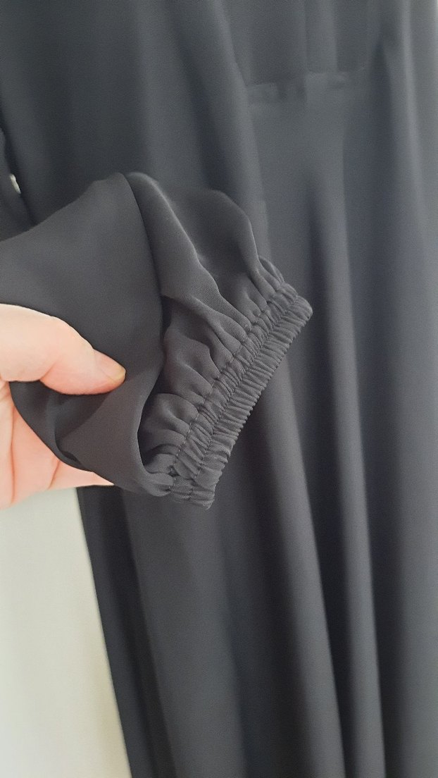 YURTDISINDAN ALINMIŞ HARIKA ABAYA FERACE - Görsel 5