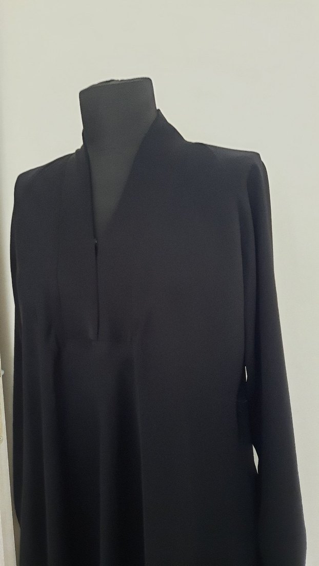 YURTDISINDAN ALINMIŞ HARIKA ABAYA FERACE - Görsel 4