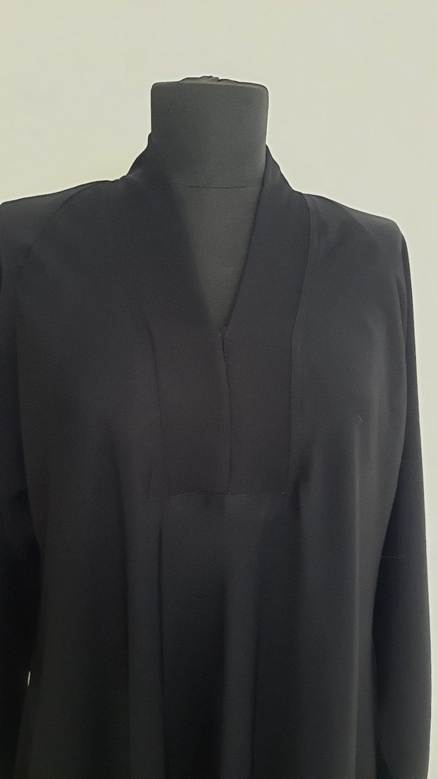 YURTDISINDAN ALINMIŞ HARIKA ABAYA FERACE - Görsel 3