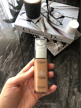 Loreal paris true mach fondöten