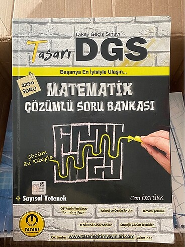 Tasarı DGS matematik