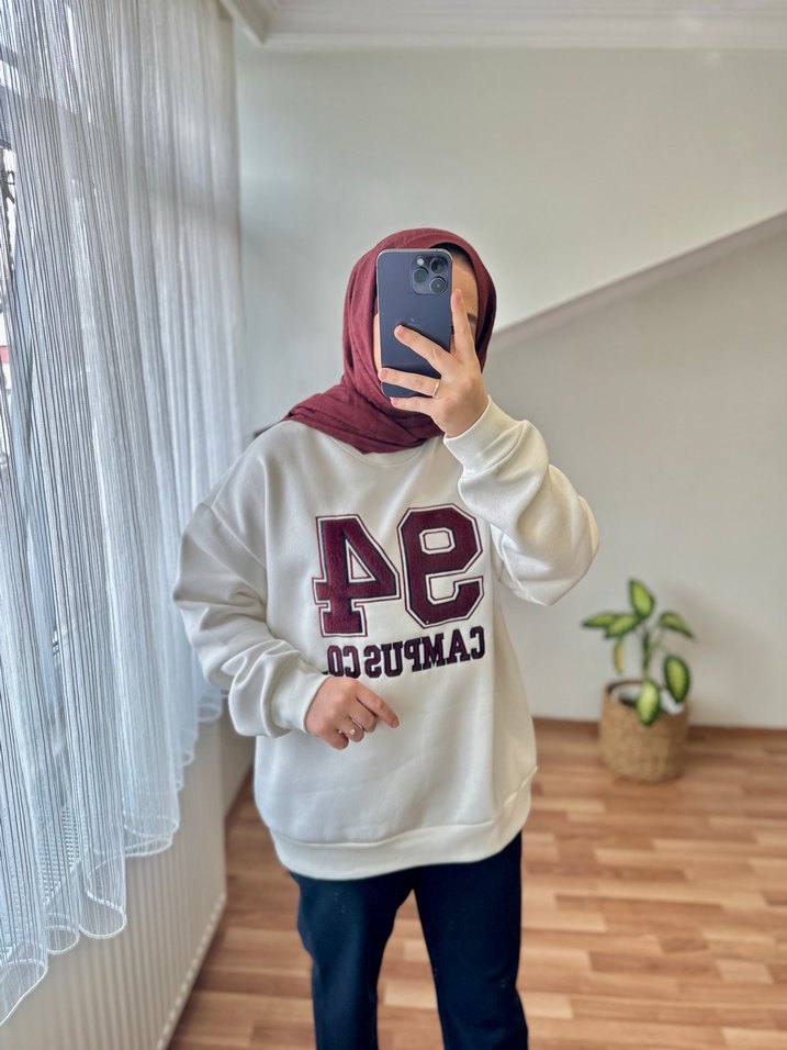 Campus sweat - Görsel 5