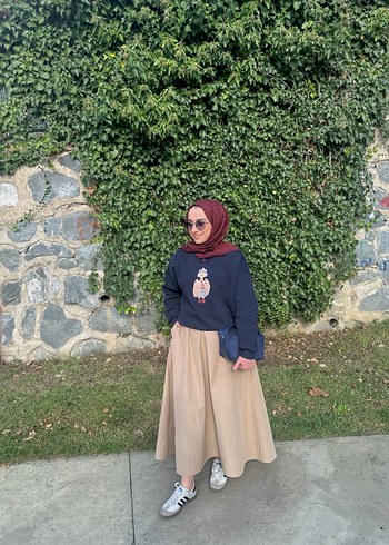 Taşlı beymen sweat - Görsel 2