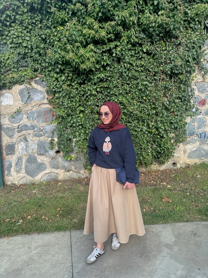 Taşlı beymen sweat - Görsel 2