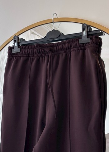 Kahverengi scuba havuç pantolon - Görsel 2