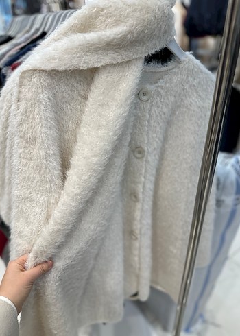 Bej Yumoş atkılı ceket - Görsel 4