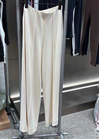 Çimalı beli Pensli eşofman altı - Görsel 3