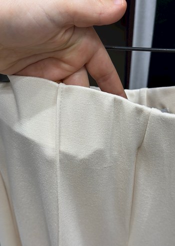 Çimalı beli Pensli eşofman altı - Görsel 5