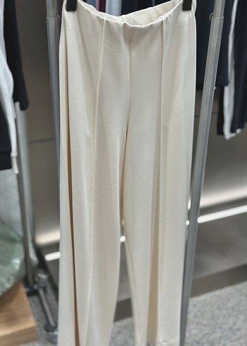 Çimalı beli Pensli eşofman altı - Görsel 2