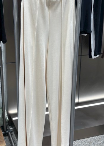 Çimalı beli Pensli eşofman altı - Görsel 4