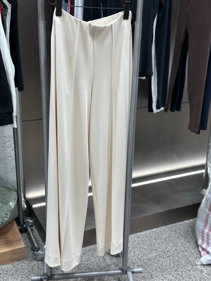 Çimalı beli Pensli eşofman altı - Görsel 3