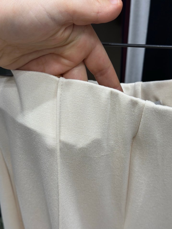 Çimalı beli Pensli eşofman altı - Görsel 5