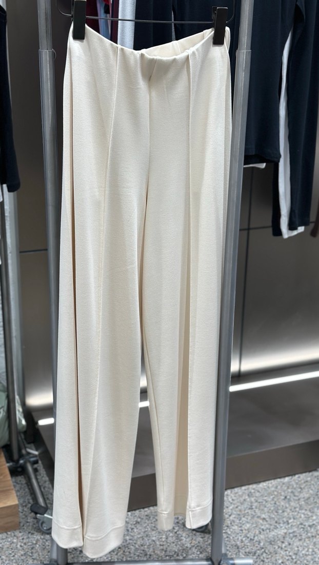 Çimalı beli Pensli eşofman altı - Görsel 4