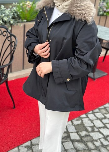 Kürklü parka - Görsel 3