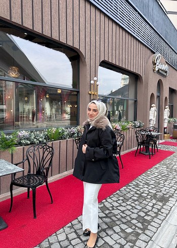 Kürklü parka - Görsel 4