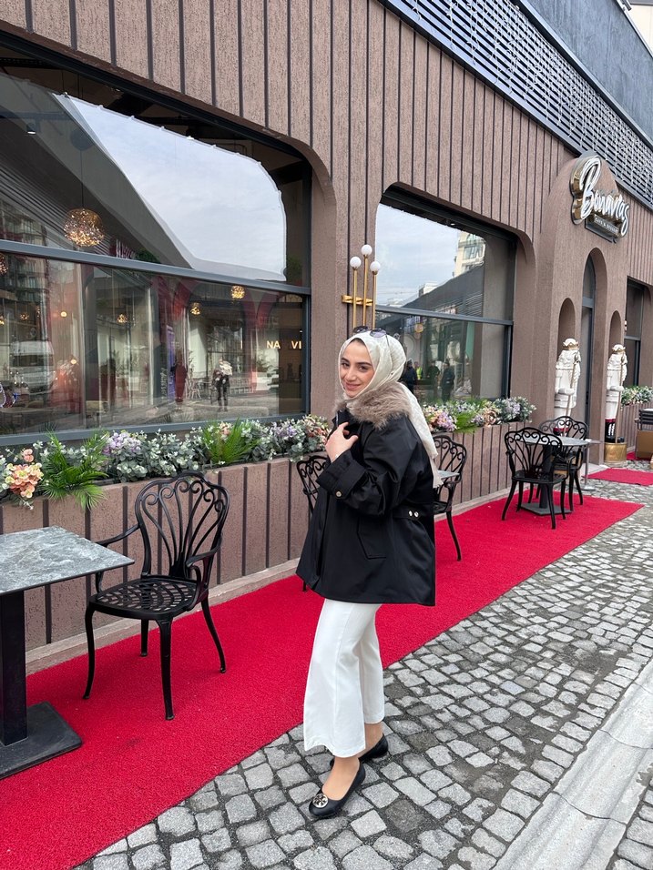 Kürklü parka - Görsel 2