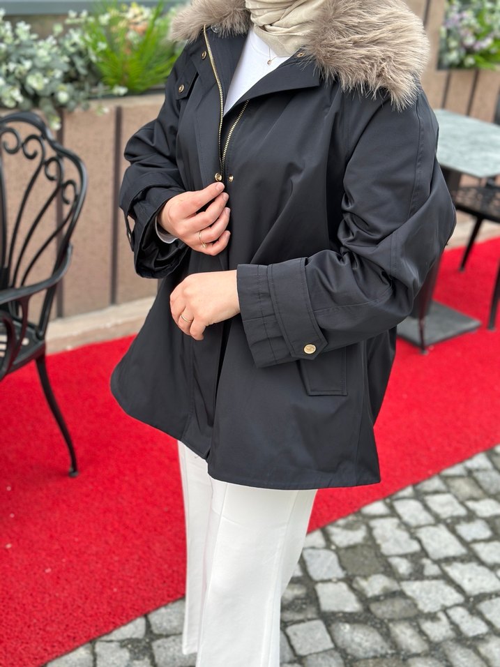 Kürklü parka - Görsel 3