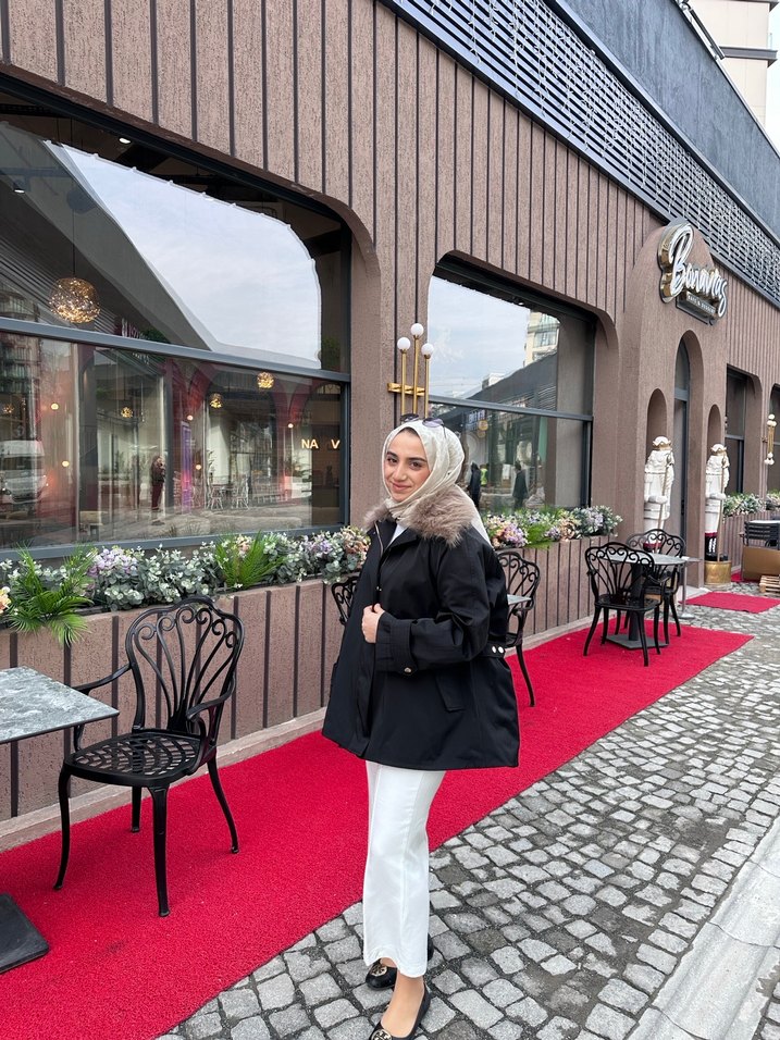 Kürklü parka - Görsel 4