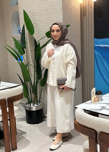 Angora etekli takım - Görsel 5