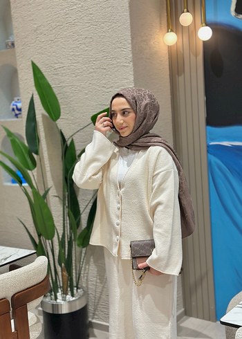 Angora etekli takım - Görsel 6