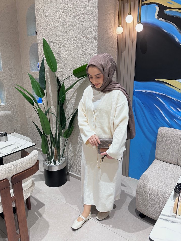 Angora etekli takım - Görsel 3