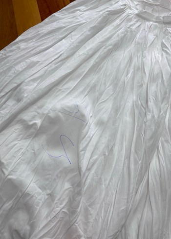 Ufak defolu kırışık etek - Görsel 4