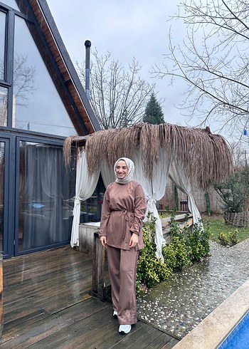 Bir kere giyildi oysho takım - Görsel 2