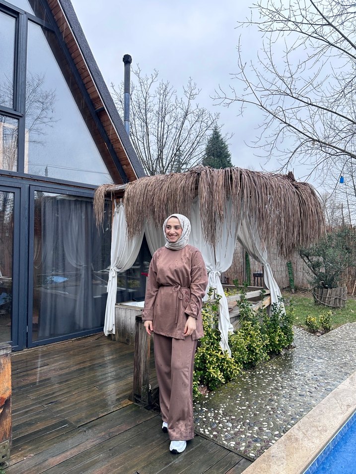 Bir kere giyildi oysho takım - Görsel 2