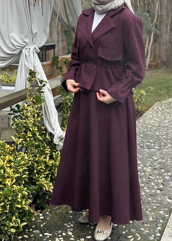 Ufak defolu trenç etekli takım - Görsel 3