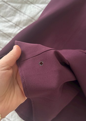 Ufak defolu trenç etekli takım - Görsel 5