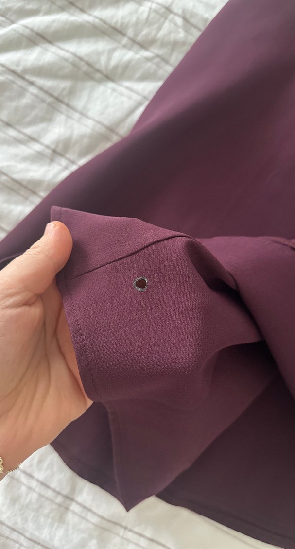 Ufak defolu trenç etekli takım - Görsel 5