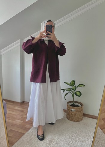 Diğer Pamuk Vual etek