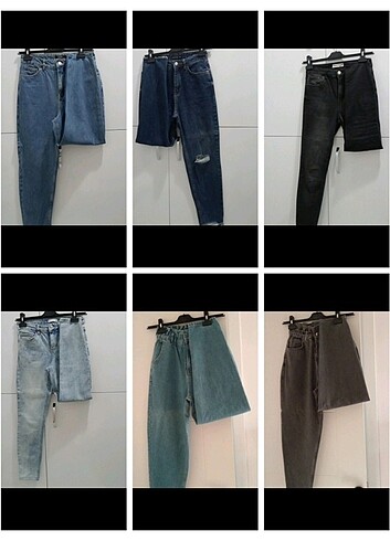 Mom Jean, Jean, kot pantolon