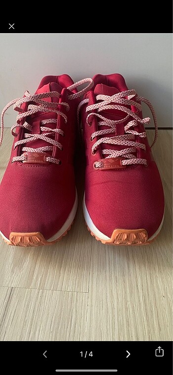 38,5 Beden bordo Renk Adidas kadın spor ayakkabı