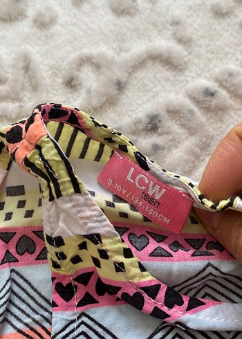 Renkli Bohem Kız Çocuk Ponco Püsküllü - Görsel 2