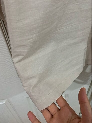 xl Beden camel Renk Gömlek