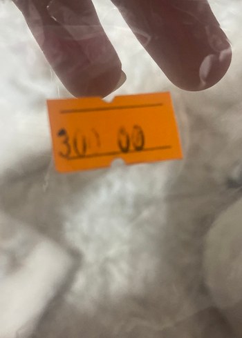 Beyaz Yumuşak Peluş Eldiven - Görsel 3