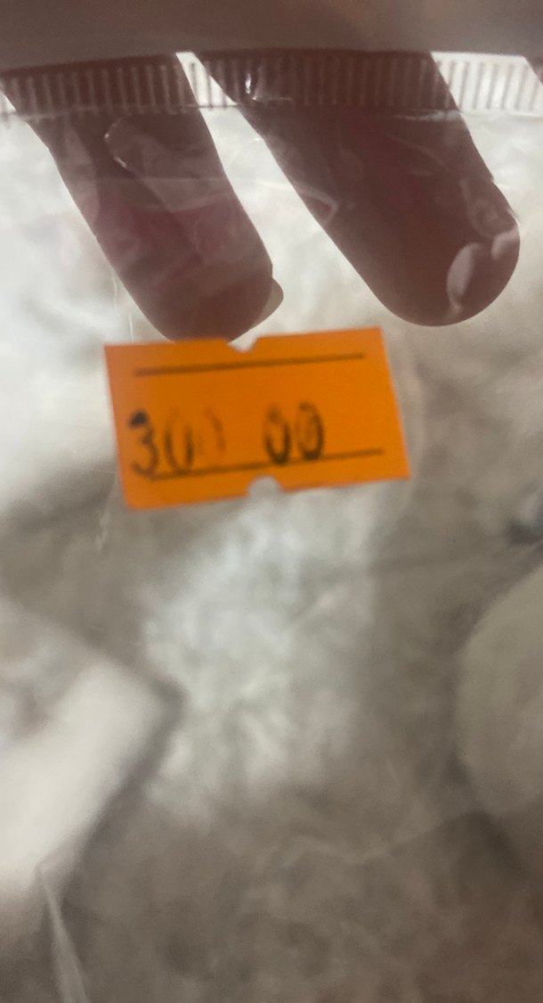 Beyaz Yumuşak Peluş Eldiven - Görsel 3