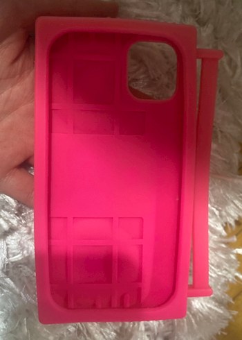 Pembe Barbie Temalı Parlak Telefon Kılıfı - Görsel 2