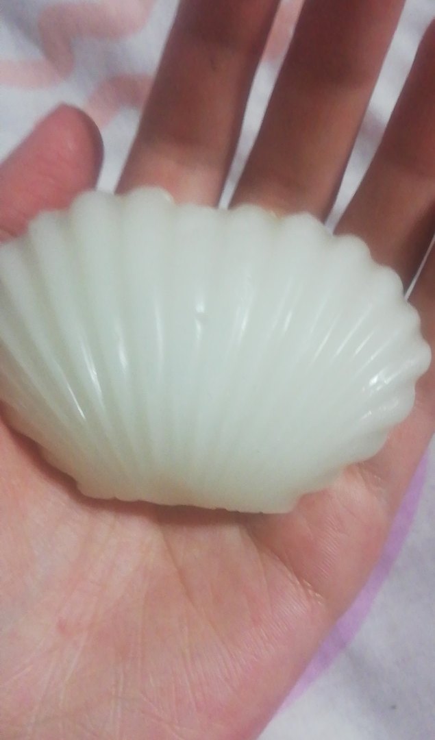 Pastel Beyaz Göğüs Pedi - Görsel 2