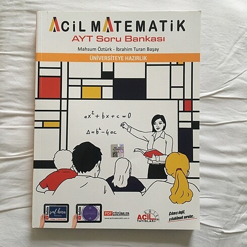 ACİL MATEMATİK AYT SORU BANKASI