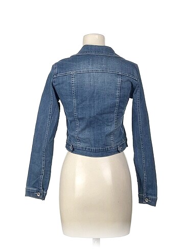 s Beden PreLoved Kot Ceket %70 İndirimli.