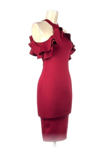 Vintage Love PreLoved Kısa Elbise %70 İndirimli.