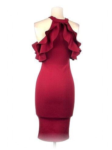s Beden PreLoved Kısa Elbise %70 İndirimli.