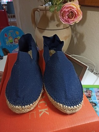 Espadril, Ispanya'dan Numara 42