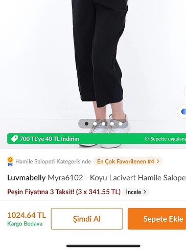 m Beden Hamile salopet