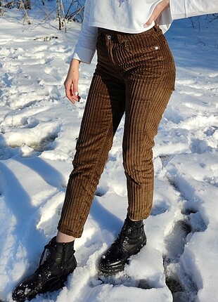 Kadife pantalon