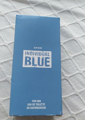 Avon Individual Blue Erkek Parfümü