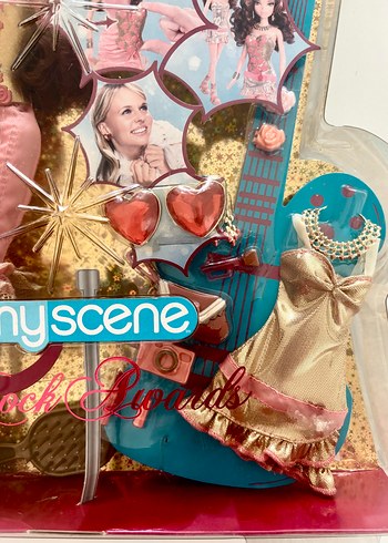 Beden Renk Barbie My Scene Rockin Awards