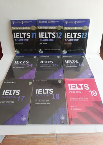 Cambridge IELTS Akademik Kitap Seti 11-19
